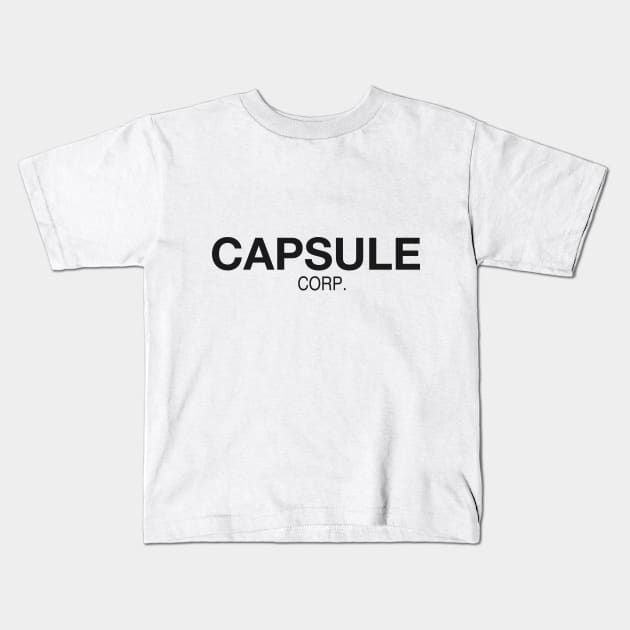 Capsule logo Kids T-Shirt by Lucile